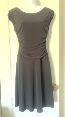 En Focus Studio Ruched Midi Dress 8P