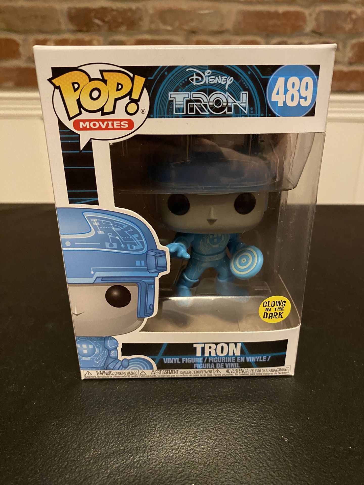 Disney Tron Glow In The Dark Funko Pop