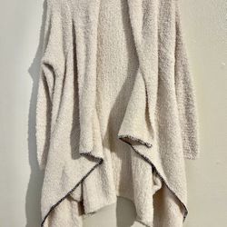 Altar’d State Cream Open Flowing Cardigan