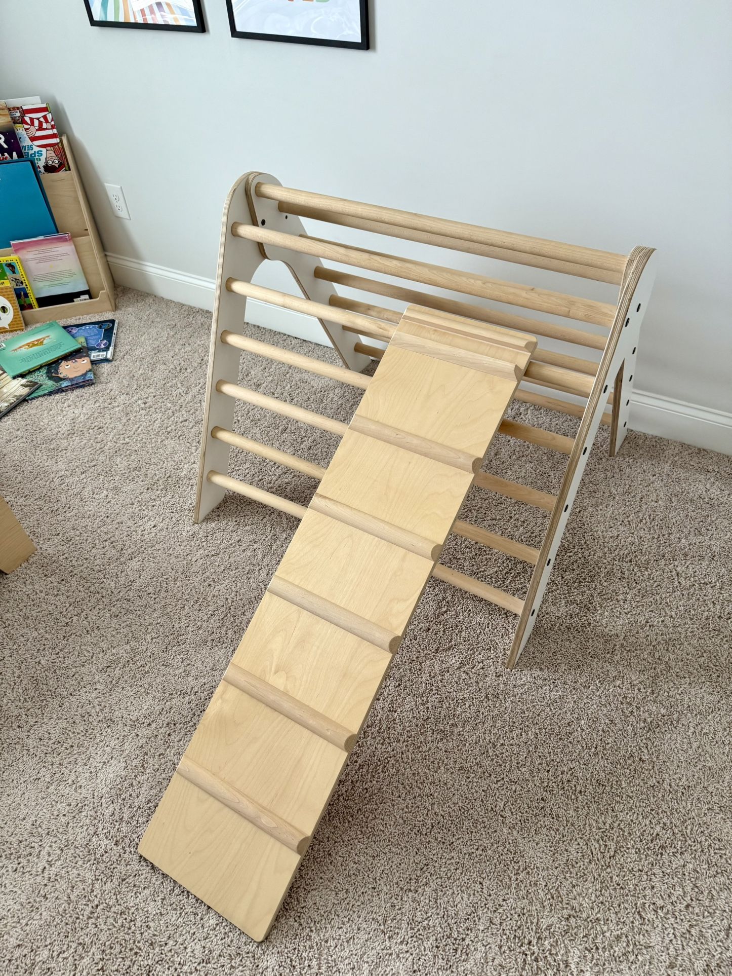 Birchwood Climbing Triangle With Ramp