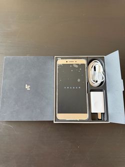 LeTV Le 2 (Model X526) 64GB Smartphone + Silicon Case - Octa-Core Qualcomm®. NIB