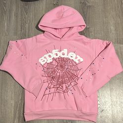 Pink Spider Hoodie