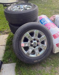 Rims and tires