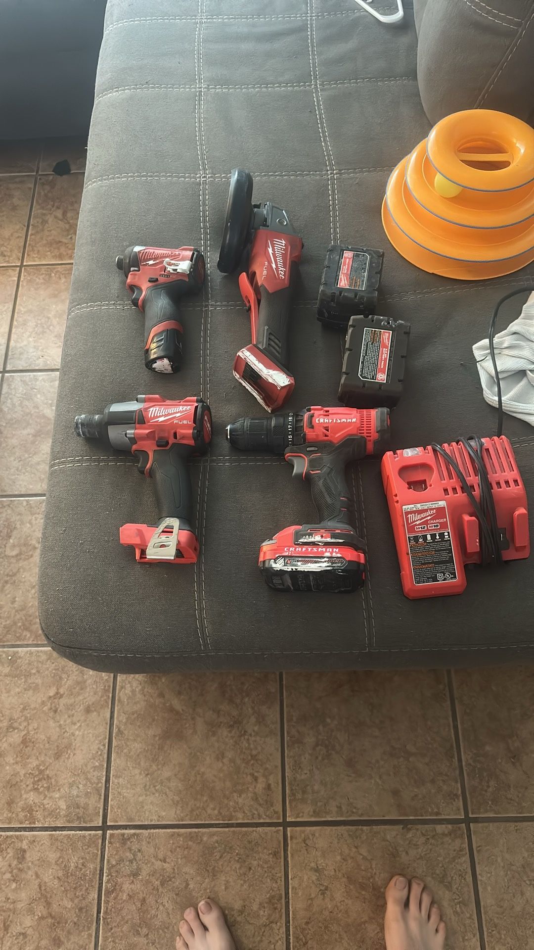 Milwaukee Power Tool Set