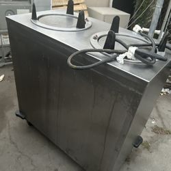 Plate Heating Machine