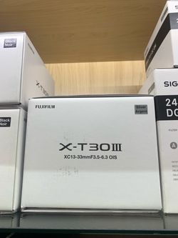 Fuji X-T30 III Silver Kit