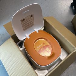 Automatic Replace Packaging Toddler Potty with Sensor Cover Battery Supply, Smart Potties Seat for Boys Girls Baby-NEW