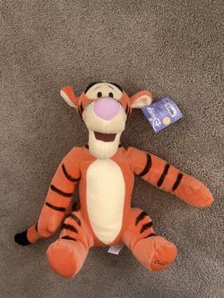 Disney stuffed plush animal Tigger new with tags