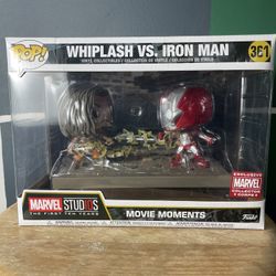 Funko POP! Iron Man 2 - Whiplash Vs Iron Man (Marvel Collector Corps Exclusive) #361