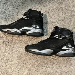 Jordan 8 chrome outlet for sale