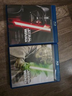 Star wars bluerays