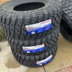 4x MT 35x1250-17 $700