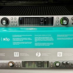 Apollo x8p Heritage Edition Thunderbolt 3 Audio Interface