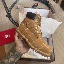 Supreme Timberland 6” Premium Waterproof Boots