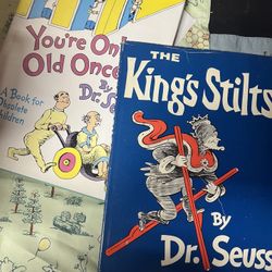 Dr Seuss Books 