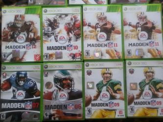 Xbox 360 games