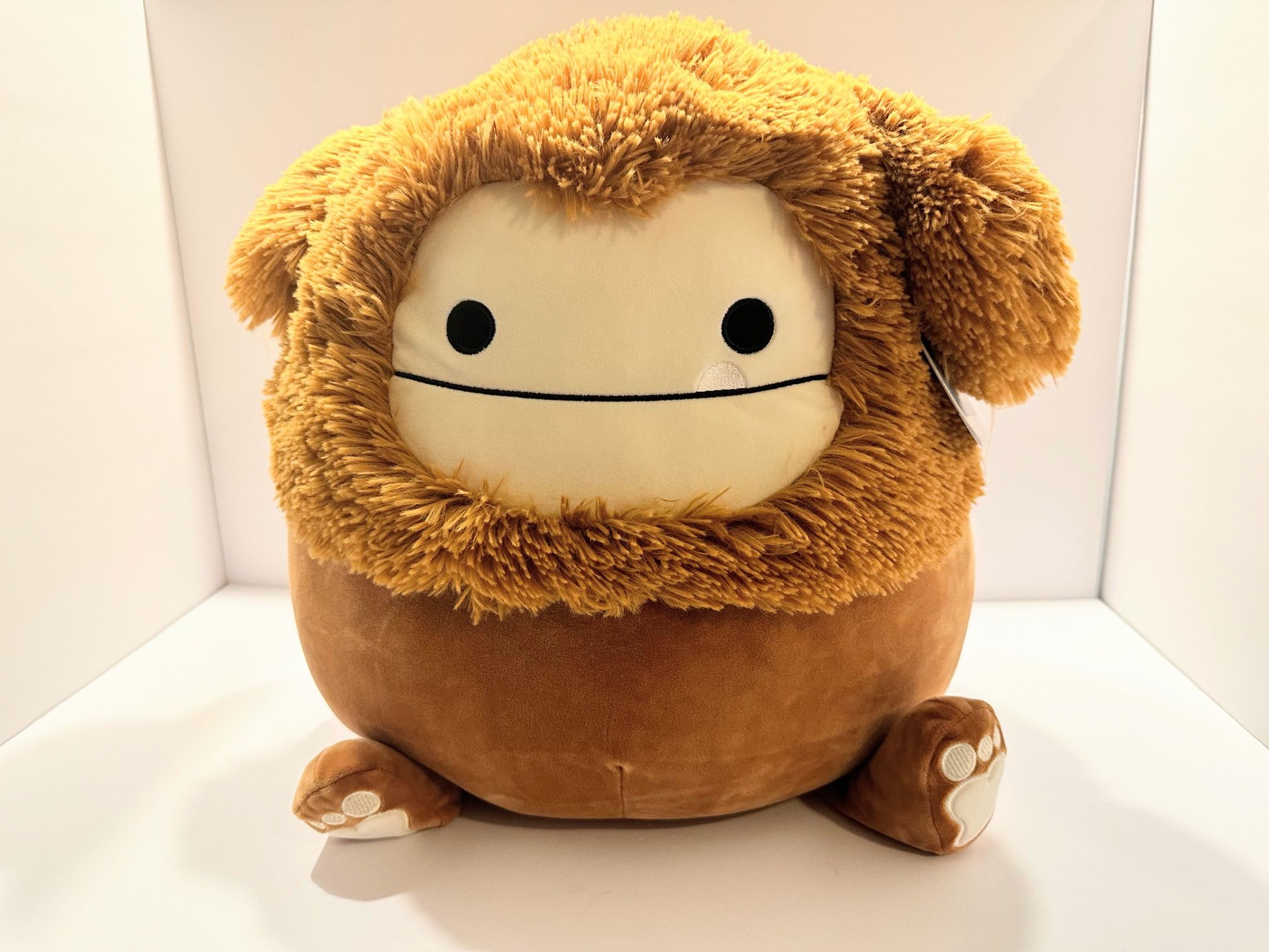 Squishmallows Benny the Bigfoot 16" Stuffed Plush