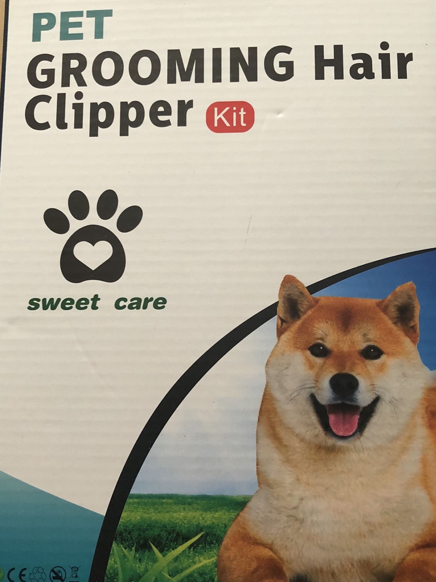 Pet Grooming Hair Clipper Kit