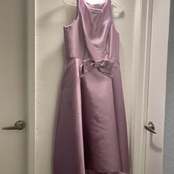Tahari Purple Dress