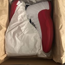 Jordan 12 Cherry