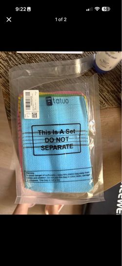 Tatuo Microfiber Cleaning Cloths Set
