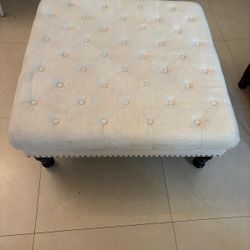 Ottoman Coffe Table