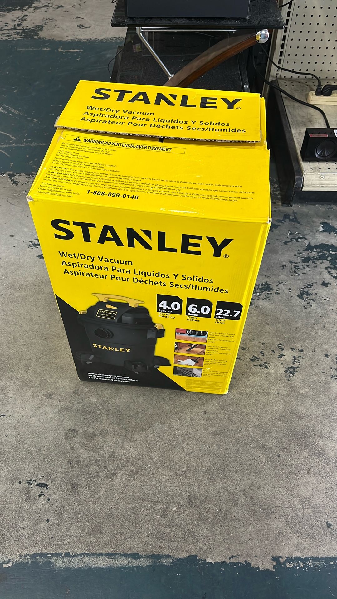 Wet/Dry Vaccuum