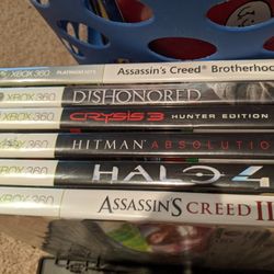 Xbox 360 Games