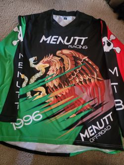 Menutt Racing Men's Mexico Jersey