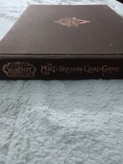 World of Warcraft vol.1 trading card game