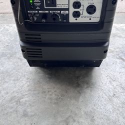 Honda EU3000is “Quiet”