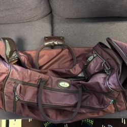 Duffle Style Suitcase