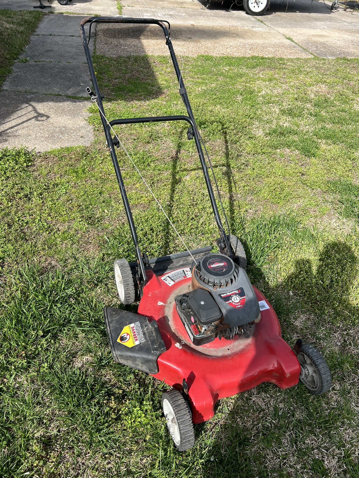 Push Lawnmower- Lawn Mower