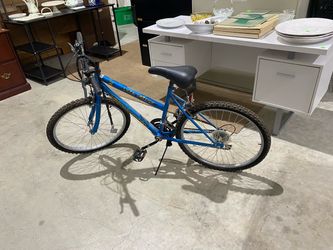 T26" Roadmaster Mt. Fury 15-Speed Mountain Bike - Blue