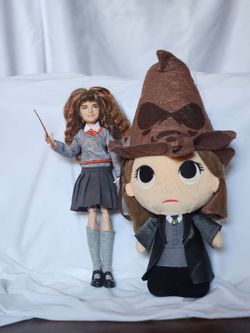 Hermione Plush and Doll