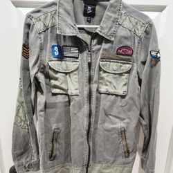 Art Class Army Green Jacket Girls XL