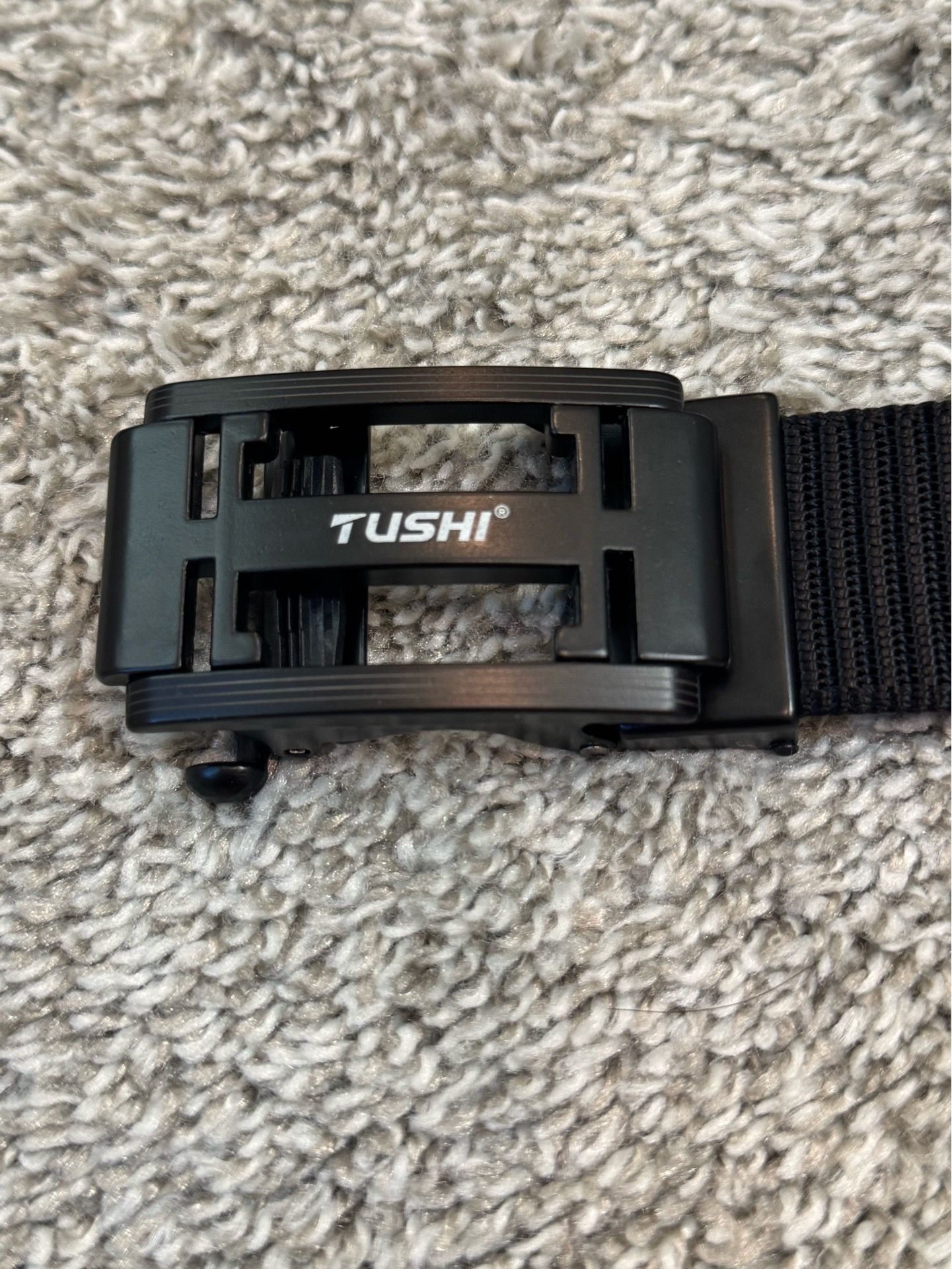 TUSHI Tactical Belt - Adjustable Heavy Duty Belt