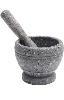 Mortar and Pestle Set Heavy Duty