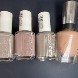 Free Essie And Sally Hansen Polish