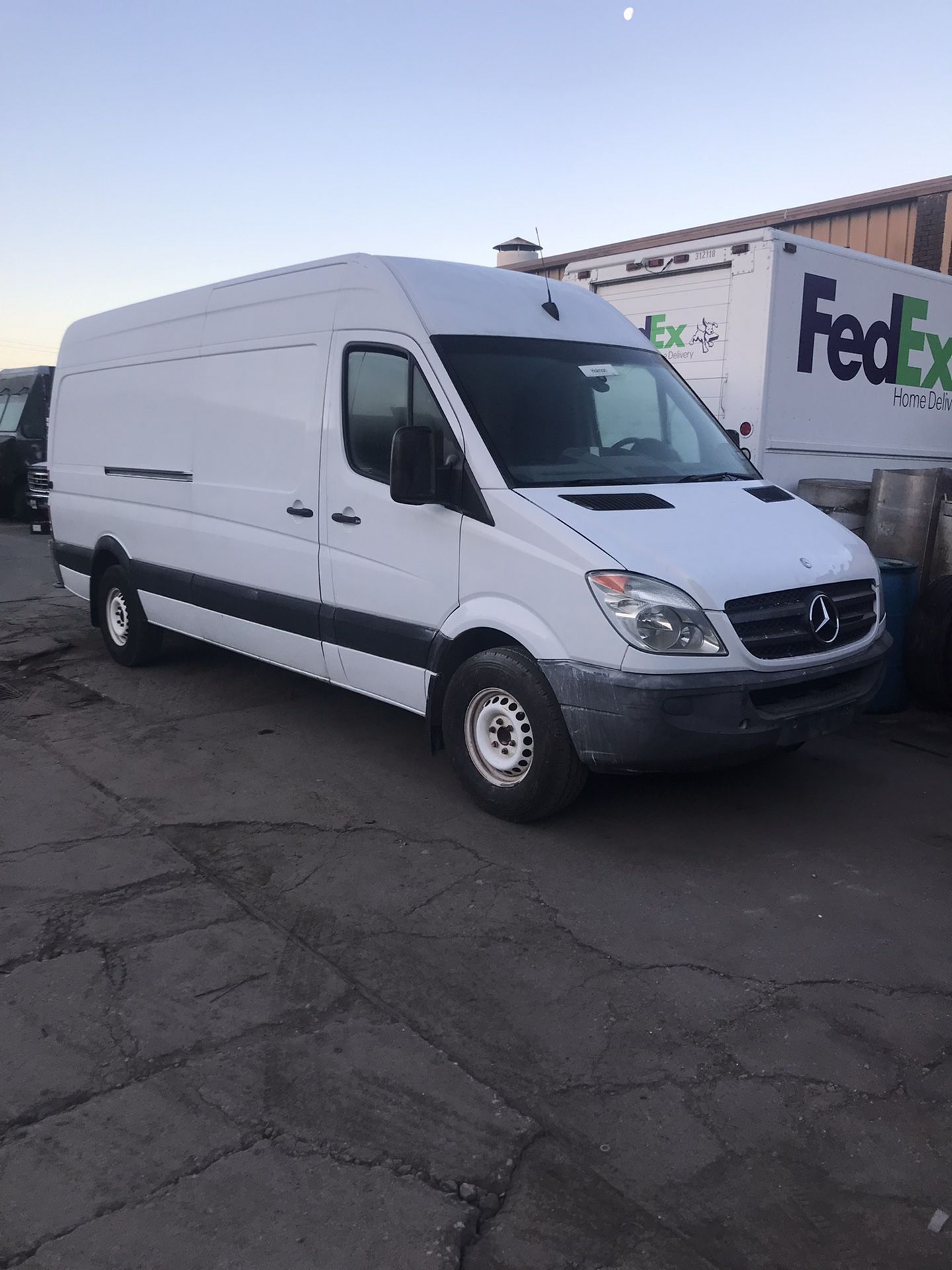 2012 Mercedes-Benz Sprinter