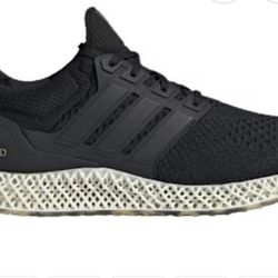 Adidas Ultra 4D Core Black White