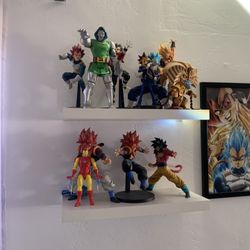 Dragonball Ban Presto Statues 