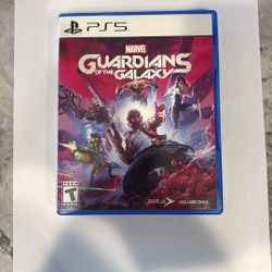 Guardians Of The Galaxy PS5