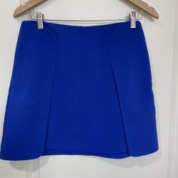 Banana Republic blue skirt size 6