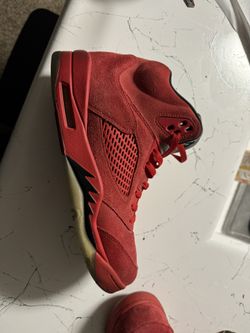 Air Jordan 5 Retro 'Red Suede'