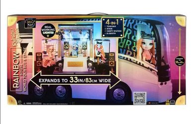Rainbow High Vision World Tour Bus & Stage