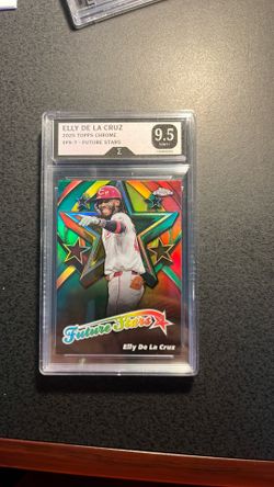 Eloy De La Cruz Topps Future Stars Card