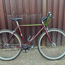3 Speed Peugeot Fixed Gear.