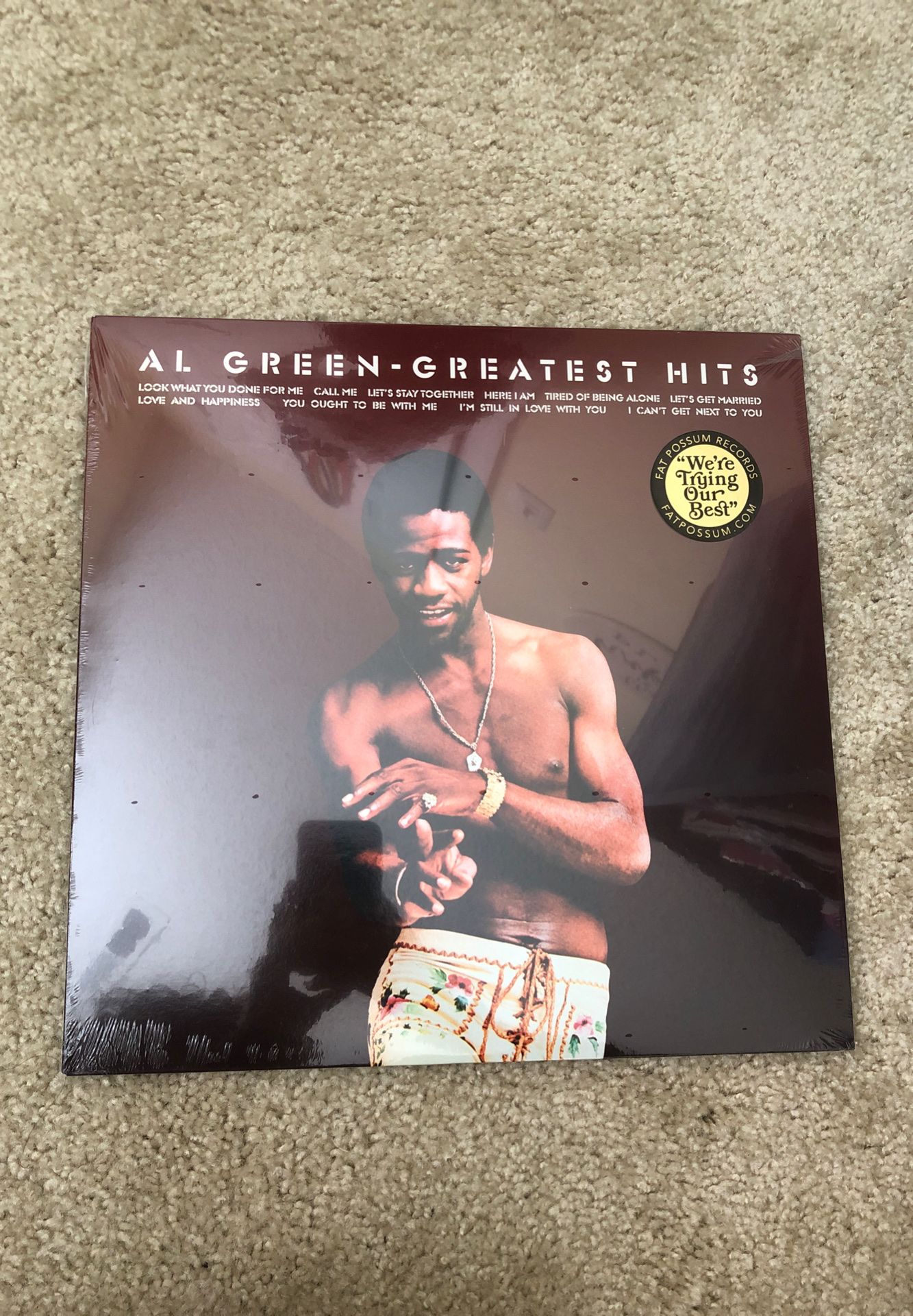Al Green Vinyl