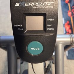 Exerpeutic cycling Exerciser